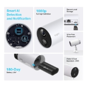 Picture of TP-Link Tapo Smart Wire-Free Security Camera System, 2-Camera System