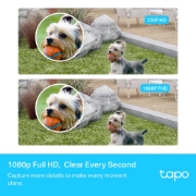 Picture of TP-Link Tapo Smart Wire-Free Security Camera System, 2-Camera System