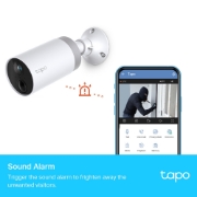 Picture of TP-Link Tapo Smart Wire-Free Security Camera System, 2-Camera System