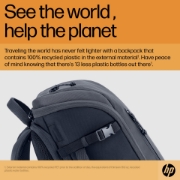 Picture of HP Travel 25 Liter 15.6 Iron Grey Laptop Backpack
