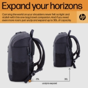 Picture of HP Travel 25 Liter 15.6 Iron Grey Laptop Backpack