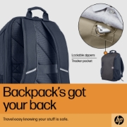 Picture of HP Travel 18 Liter 15.6 Iron Grey Laptop Backpack
