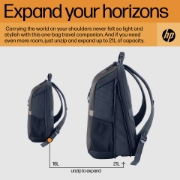Picture of HP Travel 18 Liter 15.6 Iron Grey Laptop Backpack