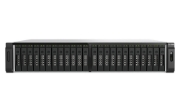 Picture of QNAP TS-H3077AFU-R5-32G NAS/storage server Rack (2U) AMD Ryzen™ 5 32 GB DDR5 0 TB QuTS hero Black, Metallic