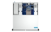 Picture of QNAP TS-H3077AFU-R5-32G NAS/storage server Rack (2U) AMD Ryzen™ 5 32 GB DDR5 0 TB QuTS hero Black, Metallic