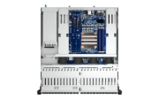 Picture of QNAP TS-H3077AFU-R5-32G NAS/storage server Rack (2U) AMD Ryzen™ 5 32 GB DDR5 0 TB QuTS hero Black, Metallic