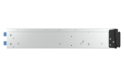 Picture of QNAP TS-H3077AFU-R5-32G NAS/storage server Rack (2U) AMD Ryzen™ 5 32 GB DDR5 0 TB QuTS hero Black, Metallic