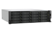 Picture of QNAP TS-H1677AXU-RP-R7-32G NAS/storage server Rack (3U) AMD Ryzen™ 7 32 GB DDR5 0 TB