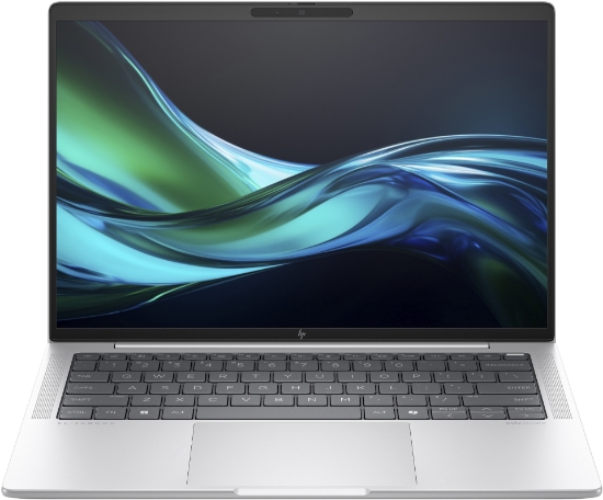 Picture of HP EliteBook 1040 G11 Intel Core Ultra 7 155H Laptop 35.6 cm (14") WUXGA 32 GB LPDDR5x-SDRAM 512 GB SSD Wi-Fi 6E (802.11ax) Windows 11 Pro Silver