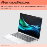 Picture of HP EliteBook 1040 G11 Intel Core Ultra 7 155H Laptop 35.6 cm (14") WUXGA 32 GB LPDDR5x-SDRAM 512 GB SSD Wi-Fi 6E (802.11ax) Windows 11 Pro Silver