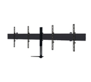 Picture of B-Tech SYSTEM X - Universal Twin Screen VC Wall Mount with Webcam Shelf