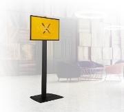 Picture of B-Tech Universal Flat Screen Floor Stand (VESA 200 x 200) - 1.8m Column