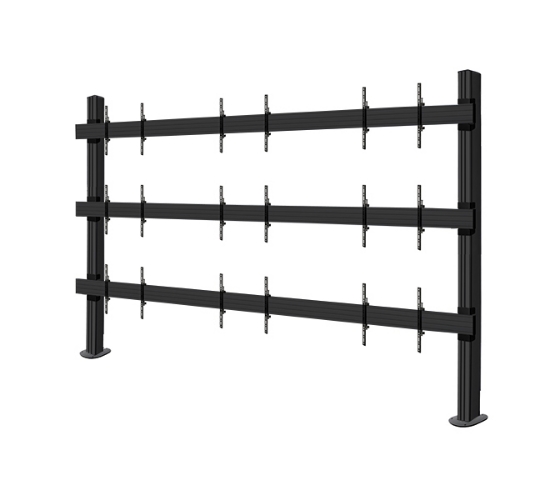 Picture of B-Tech SYSTEM X - 163 inch LG LSAC LED Bloc Ultimate Bolt-Down Videowall Display