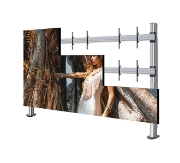 Picture of B-Tech SYSTEM X - 163 inch LG LSAC LED Bloc Ultimate Bolt-Down Videowall Display