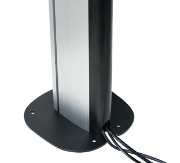Picture of B-Tech SYSTEM X - Bolt-Down Floor Base for BT8380