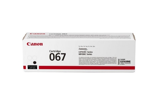 Picture of Canon 067 toner cartridge 1 pc(s) Original Black