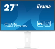 Picture of iiyama ProLite XUB2797HSN-W2 computer monitor 68.6 cm (27") 1920 x 1080 pixels Full HD LED White
