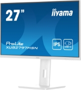 Picture of iiyama ProLite XUB2797HSN-W2 computer monitor 68.6 cm (27") 1920 x 1080 pixels Full HD LED White
