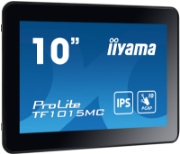 Picture of iiyama TF1015MC-B3 Signage Display Interactive flat panel 25.6 cm (10.1") LED 500 cd/m² HD Black Touchscreen