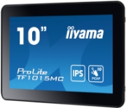 Picture of iiyama TF1015MC-B3 Signage Display Interactive flat panel 25.6 cm (10.1") LED 500 cd/m² HD Black Touchscreen