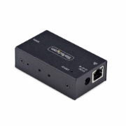 Picture of StarTech.com 1-Port Serial to Ethernet Adapter, IP Serial Device Server For Remote RS232 Devices, Wall/DIN Rail Mountable, Metal Housing, RJ45 LAN to DB9 Serial Converter