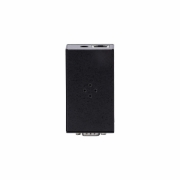 Picture of StarTech.com 1-Port Serial to Ethernet Adapter, IP Serial Device Server For Remote RS232 Devices, Wall/DIN Rail Mountable, Metal Housing, RJ45 LAN to DB9 Serial Converter