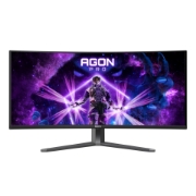 Picture of AOC AGON PRO AG346UCD computer monitor 86.4 cm (34") 3440 x 1440 pixels Wide Quad HD QD-OLED Black, Grey