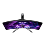 Picture of AOC AGON PRO AG346UCD computer monitor 86.4 cm (34") 3440 x 1440 pixels Wide Quad HD QD-OLED Black, Grey