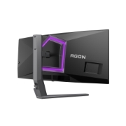 Picture of AOC AGON PRO AG346UCD computer monitor 86.4 cm (34") 3440 x 1440 pixels Wide Quad HD QD-OLED Black, Grey