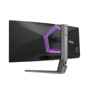Picture of AOC AGON PRO AG346UCD computer monitor 86.4 cm (34") 3440 x 1440 pixels Wide Quad HD QD-OLED Black, Grey
