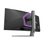 Picture of AOC AGON PRO AG346UCD computer monitor 86.4 cm (34") 3440 x 1440 pixels Wide Quad HD QD-OLED Black, Grey