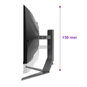 Picture of AOC AGON PRO AG346UCD computer monitor 86.4 cm (34") 3440 x 1440 pixels Wide Quad HD QD-OLED Black, Grey