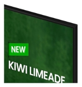 Picture of Samsung LH85BEDHLGUXEN Signage Display Digital signage flat panel 2.16 m (85") Wi-Fi 4K Ultra HD Black Tizen 16/7