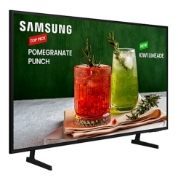 Picture of Samsung LH85BEDHLGUXEN Signage Display Digital signage flat panel 2.16 m (85") Wi-Fi 4K Ultra HD Black Tizen 16/7