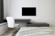 Picture of Neomounts WL30-350BL12 TV mount wall 24-55" - fixed - lockable