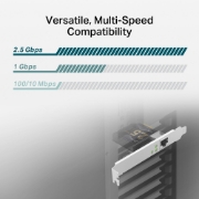 Picture of TP-Link 2.5 Gigabit PCIe Network Adapter