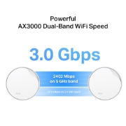 Picture of TP-Link AX3000 Whole Home Mesh WiFi 6 System with PoE