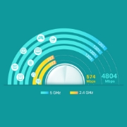 Picture of TP-Link AX3000 Whole Home Mesh Wi-Fi 6 System, 2-Pack