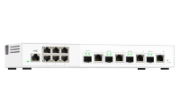 Picture of QNAP QSW-M2106-4C network switch Managed L2 2.5G Ethernet (100/1000/2500) White