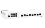 Picture of QNAP QSW-M2106-4C network switch Managed L2 2.5G Ethernet (100/1000/2500) White