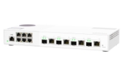 Picture of QNAP QSW-M2106-4C network switch Managed L2 2.5G Ethernet (100/1000/2500) White