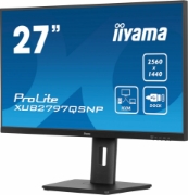 Picture of iiyama ProLite XUB2797QSNP-B1 computer monitor 68.6 cm (27") 2560 x 1440 pixels Wide Quad HD LED Black