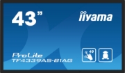 Picture of iiyama TF4339AS-B1AG Signage Display Digital signage flat panel 108 cm (42.5") LED 500 cd/m² 4K Ultra HD Black Touchscreen Built-in processor Android 24/7