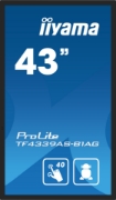Picture of iiyama TF4339AS-B1AG Signage Display Digital signage flat panel 108 cm (42.5") LED 500 cd/m² 4K Ultra HD Black Touchscreen Built-in processor Android 24/7