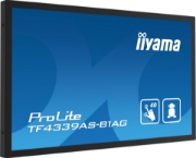 Picture of iiyama TF4339AS-B1AG Signage Display Digital signage flat panel 108 cm (42.5") LED 500 cd/m² 4K Ultra HD Black Touchscreen Built-in processor Android 24/7