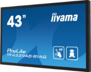 Picture of iiyama TF4339AS-B1AG Signage Display Digital signage flat panel 108 cm (42.5") LED 500 cd/m² 4K Ultra HD Black Touchscreen Built-in processor Android 24/7