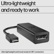 Picture of HP USB-C to DisplayPort Adapter G2