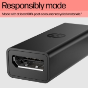 Picture of HP USB-C to DisplayPort Adapter G2