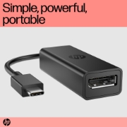 Picture of HP USB-C to DisplayPort Adapter G2