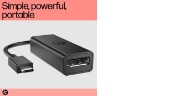 Picture of HP USB-C to DisplayPort Adapter G2